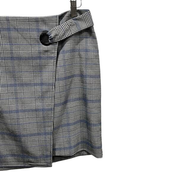 Vince Camuto NWT Plaid Preppy Classic Academia Twee Mini‎ Skirt 6 - Picture 2 of 8